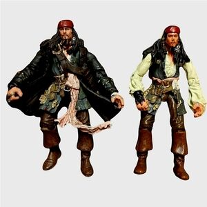 Vintage Pirates of the Caribbean Action Figures By Zizzle